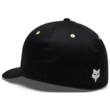 Кепка FOX KAWI FlexFit® Hat [Black]