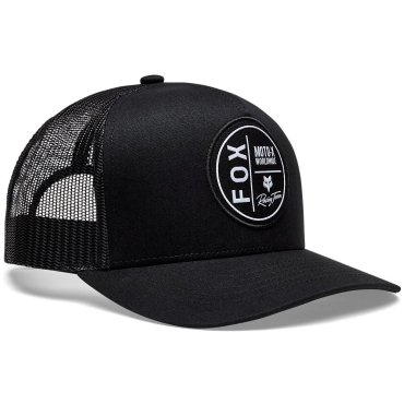 Кепка FOX WORLDWIDE Trucker Hat [Black]
