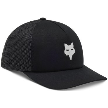 Кепка FOX HEAD Trucker Hat [Black]
