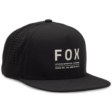 Кепка FOX NON STOP TECH SnapBack Hat [Black]