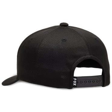 Кепка FOX Youth SnapBack 110 Hat - LITHOTYPE [Dark Black]