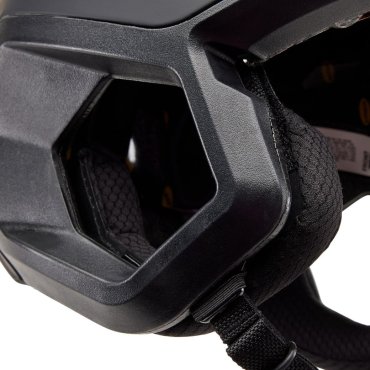 Шолом FOX DROPFRAME Helmet [Black]