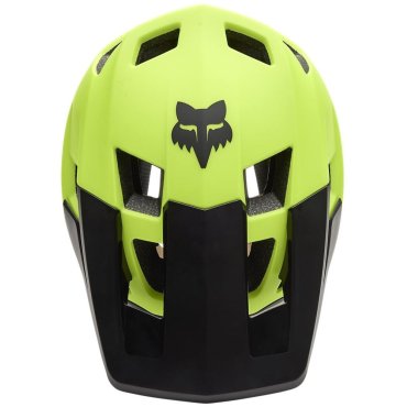 Шолом FOX DROPFRAME Helmet [Flo Yellow]