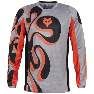 Джерсі FOX 180 Jersey - EMOTION [Steel Gray]