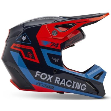 Шолом FOX YTH V1 HELMET - RACE SPEC [Midnight]
