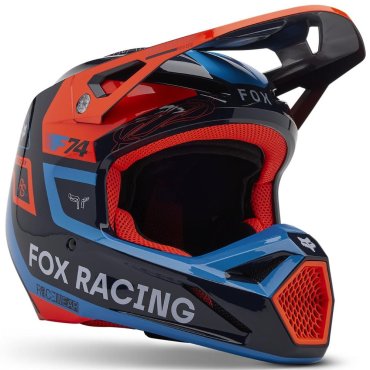 Шолом FOX YTH V1 HELMET - RACE SPEC [Midnight]