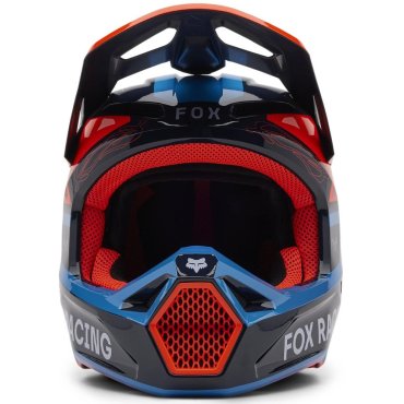 Шолом FOX YTH V1 HELMET - RACE SPEC [Midnight]