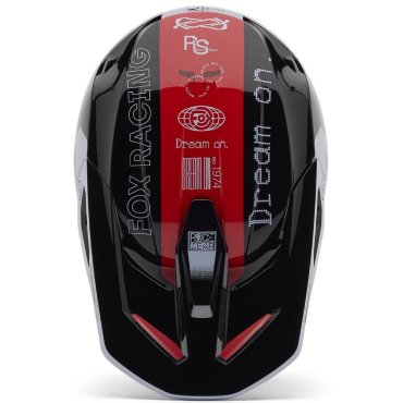 Шолом FOX YTH V1 HELMET - RACE SPEC [Flo Red]