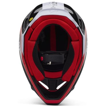 Шолом FOX YTH V1 HELMET - RACE SPEC [Flo Red]