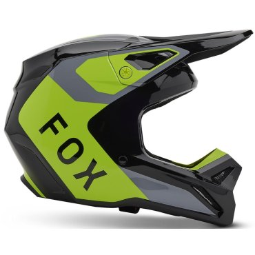Шолом FOX YTH V1 HELMET - LEAN [Grey]