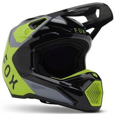 Шолом FOX YTH V1 HELMET - LEAN [Grey]