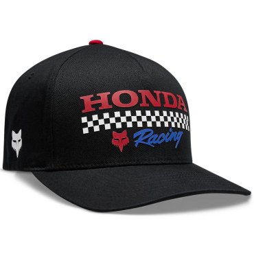 Кепка FOX HONDA FlexFit® Hat  [Black]