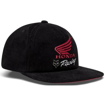 Кепка FOX HONDA Adjustable Hat [Black]
