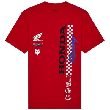 Футболка FOX HONDA® Tee [Red]