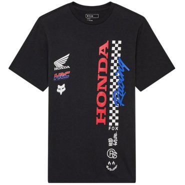 Футболка FOX HONDA® Tee [Black]