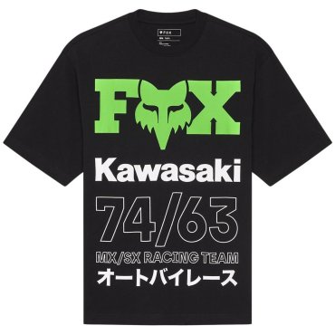 Футболка FOX KAWI® Oversize Tee [Black]