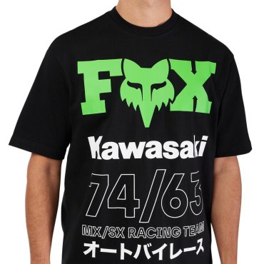 Футболка FOX KAWI® Oversize Tee [Black]