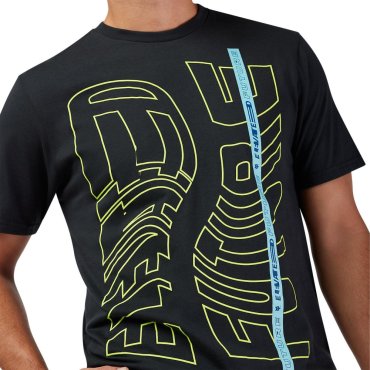 Футболка FOX ELEVATED Premium Tee [Black]