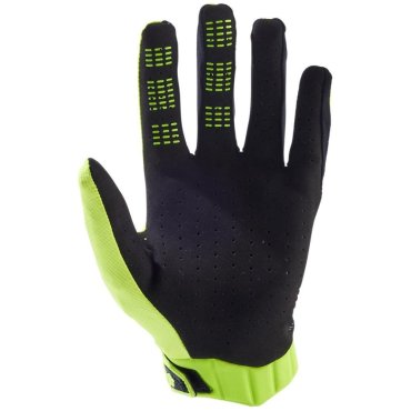 Перчатки FOX FLEXAIR Glove [Flo Yellow]