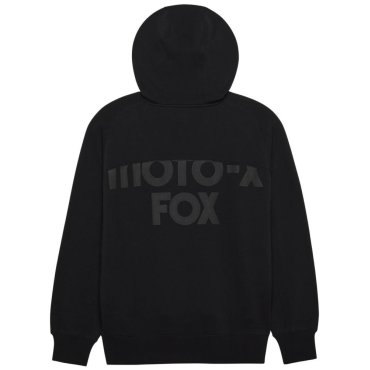 Толстовка FOX MOTO-X Oversize Hoodie [Black]