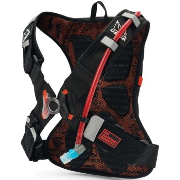 Рюкзак USWE MOTO HYDRO 4L Hydration Pack [Factory Orange]