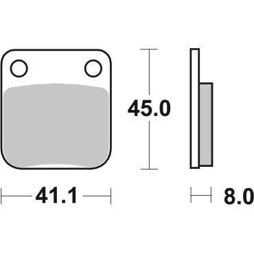 Гальмівні колодки SBS Sport Brake Pads