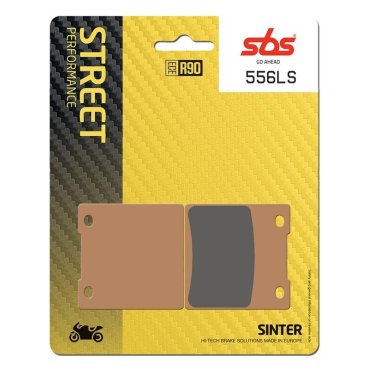 Гальмівні колодки SBS Performance Rear Brake Pads