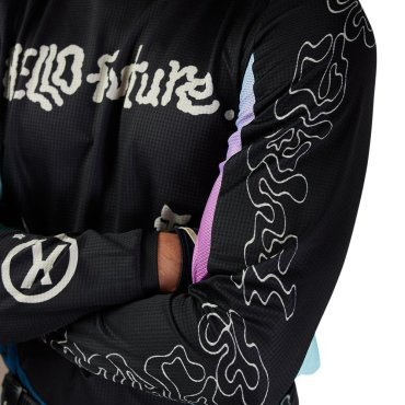 Джерсі FOX 180 Jersey - HELLO FUTURE [Black]