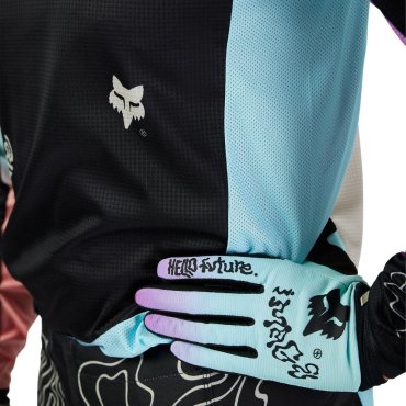 Джерсі FOX 180 Jersey - HELLO FUTURE [Black]