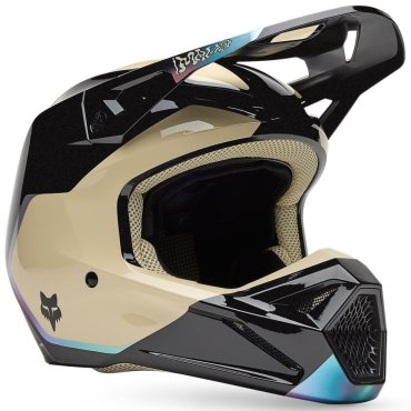 Шолом FOX V1 HELMET - HELLO FUTURE [Black]