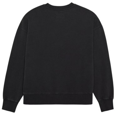 Кофта FOX Oversize Fleece - WORDMARK [Black]