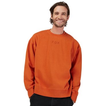 Кофта FOX Oversize Fleece - WORDMARK [Brown]