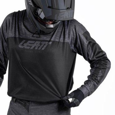 Джерсі LEATT Moto 3.5 Jersey [Black]