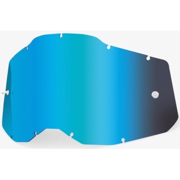 Дитяча лінза 100% AC2/ST2 Youth Lens [Mirror Blue]