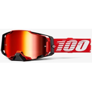 Окуляри 100% ARMEGA Goggle [Red]
