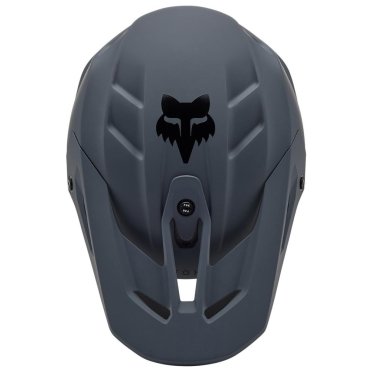 Шолом FOX V3 Helmet - SOLID [Graphite]