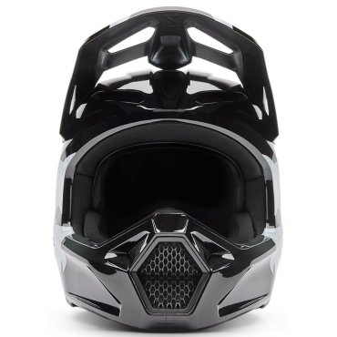 Шолом FOX V1 Helmet - SHIELD [Black]