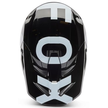 Шолом FOX YTH V1 Helmet - SHIELD [Black]