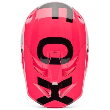 Шолом FOX YTH V1 Helmet - SHIELD [Pink]