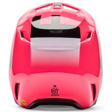 Шолом FOX YTH V1 Helmet - SHIELD [Pink]