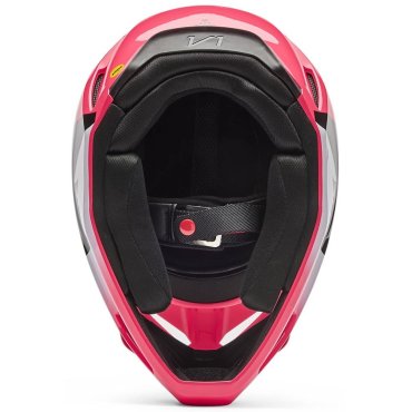 Шолом FOX YTH V1 Helmet - SHIELD [Pink]