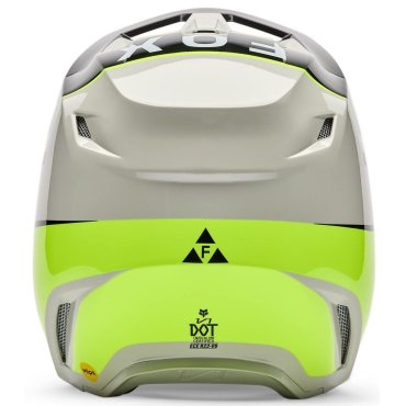 Шолом FOX YTH V1 Helmet - COLLECT [Grey]