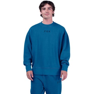 Кофта FOX Oversize Fleece - WORDMARK [Twilight]
