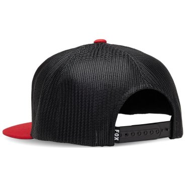 Кепка FOX MESH SnapBack Hat - ABSOLUTE [Flame Red]