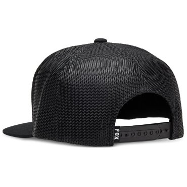 Кепка FOX MESH SnapBack Hat - ABSOLUTE [Black]