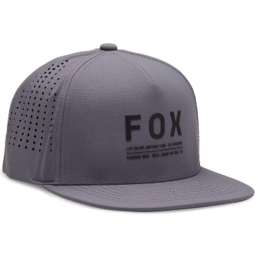 Кепка FOX TECH SnapBack Hat - NON STOP [Steel Gray]