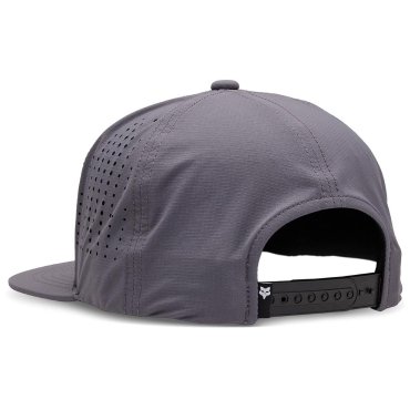 Кепка FOX TECH SnapBack Hat - NON STOP [Steel Gray]