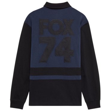 Кофта FOX Oversize Rugby Shirt - CIRCA 74 [Midnight]