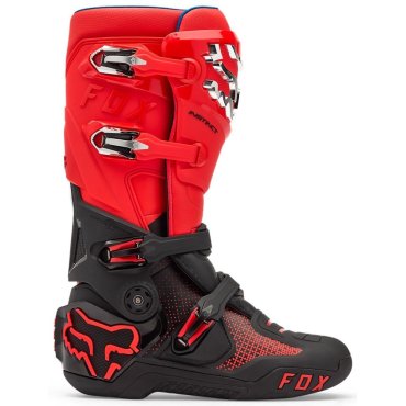 Мотоботи FOX INSTINCT 2.0 Boot [Flo Red]