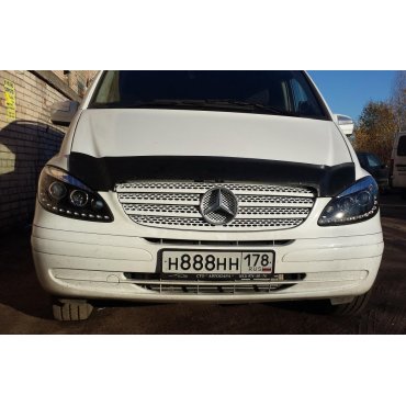 Mercedes Viano w639 оптика передняя ксенон